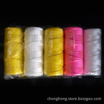 Twines, Made of Polyamide (Nylon) and Available in Customized Colors